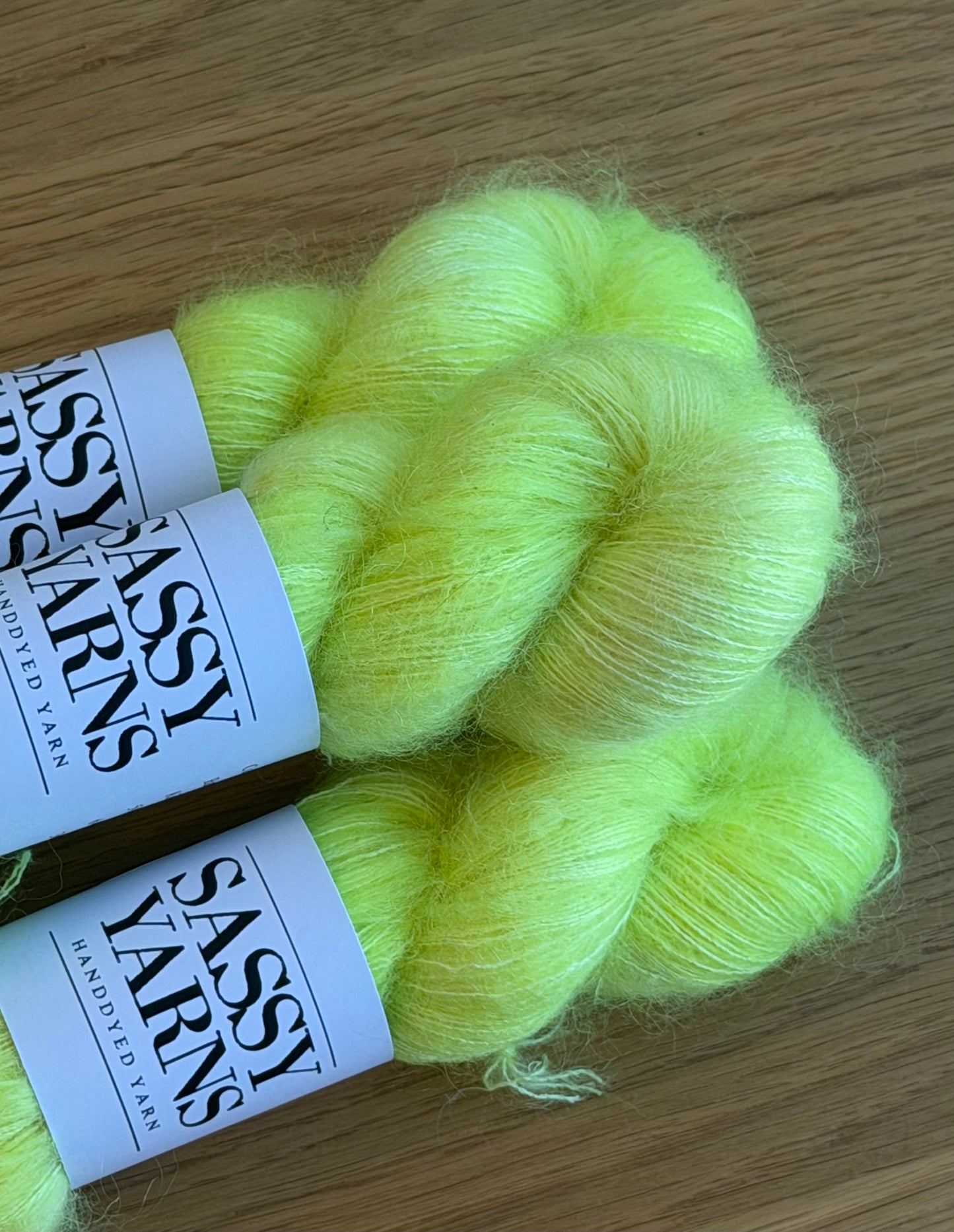 Kid silk mohair - Citrus