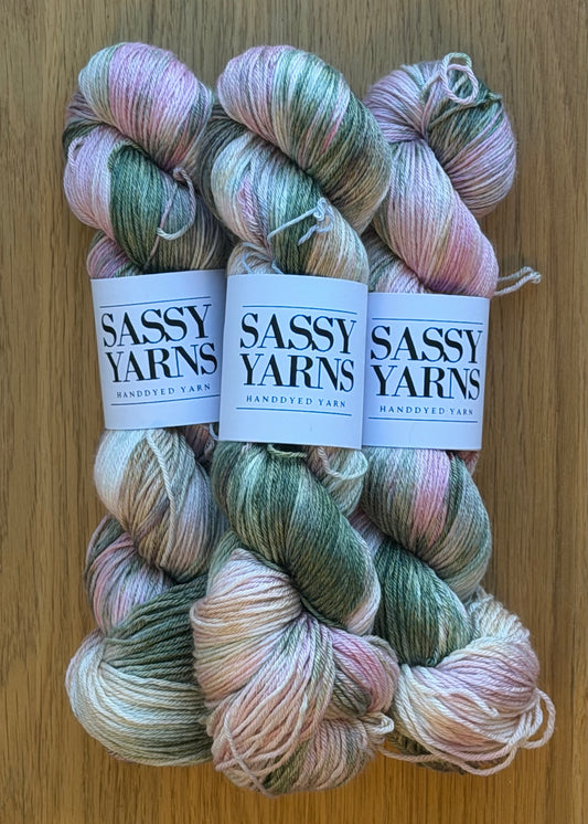 Merino Silk 400 - Roser