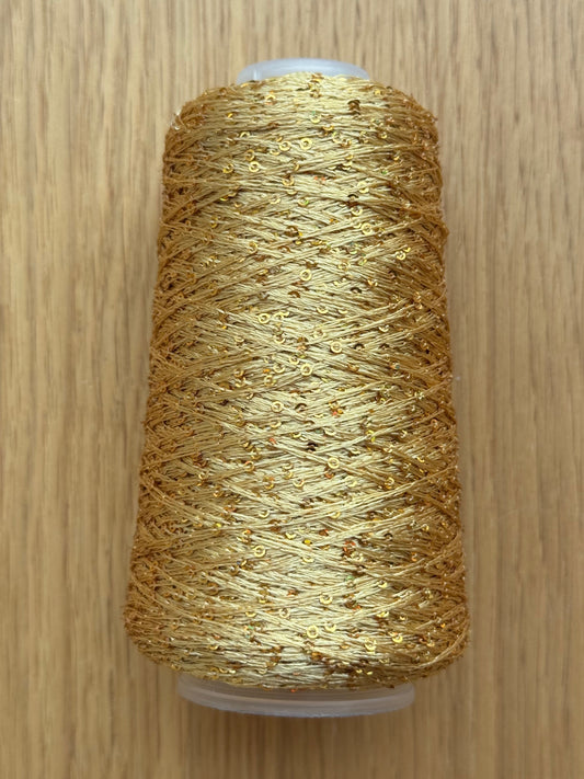 Små pailletter - Guld