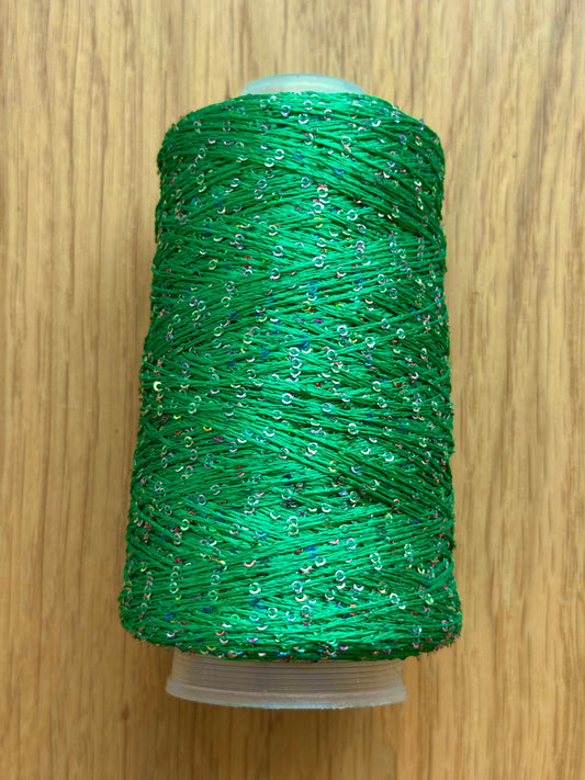 Små pailletter - Emerald multi