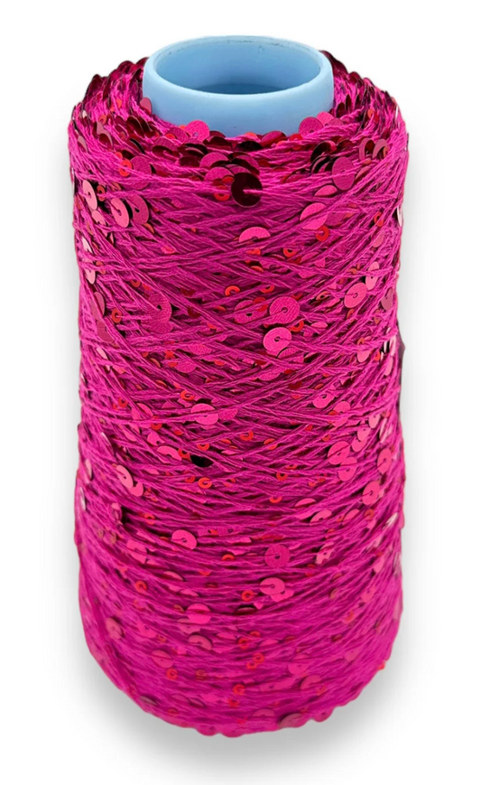 Wolle Halle Paillette - Pink