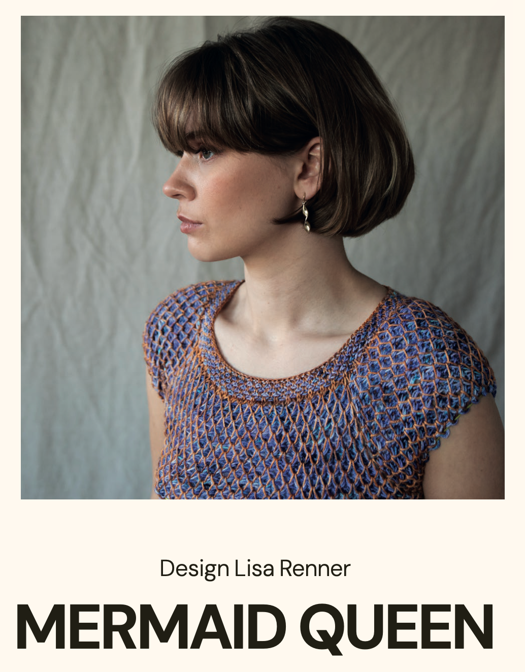 MERMAID QUEEN AF PURE KNIT AND PURL