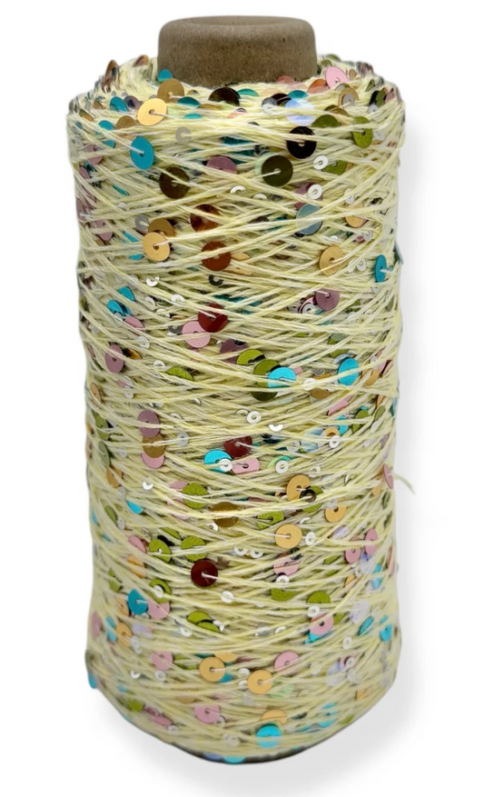 Wolle Halle Paillette - Sunny