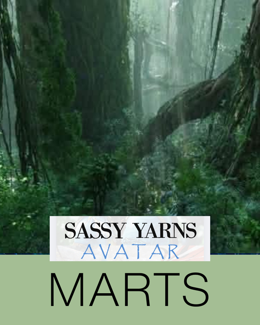 SASSY YARNS GARNKLUB