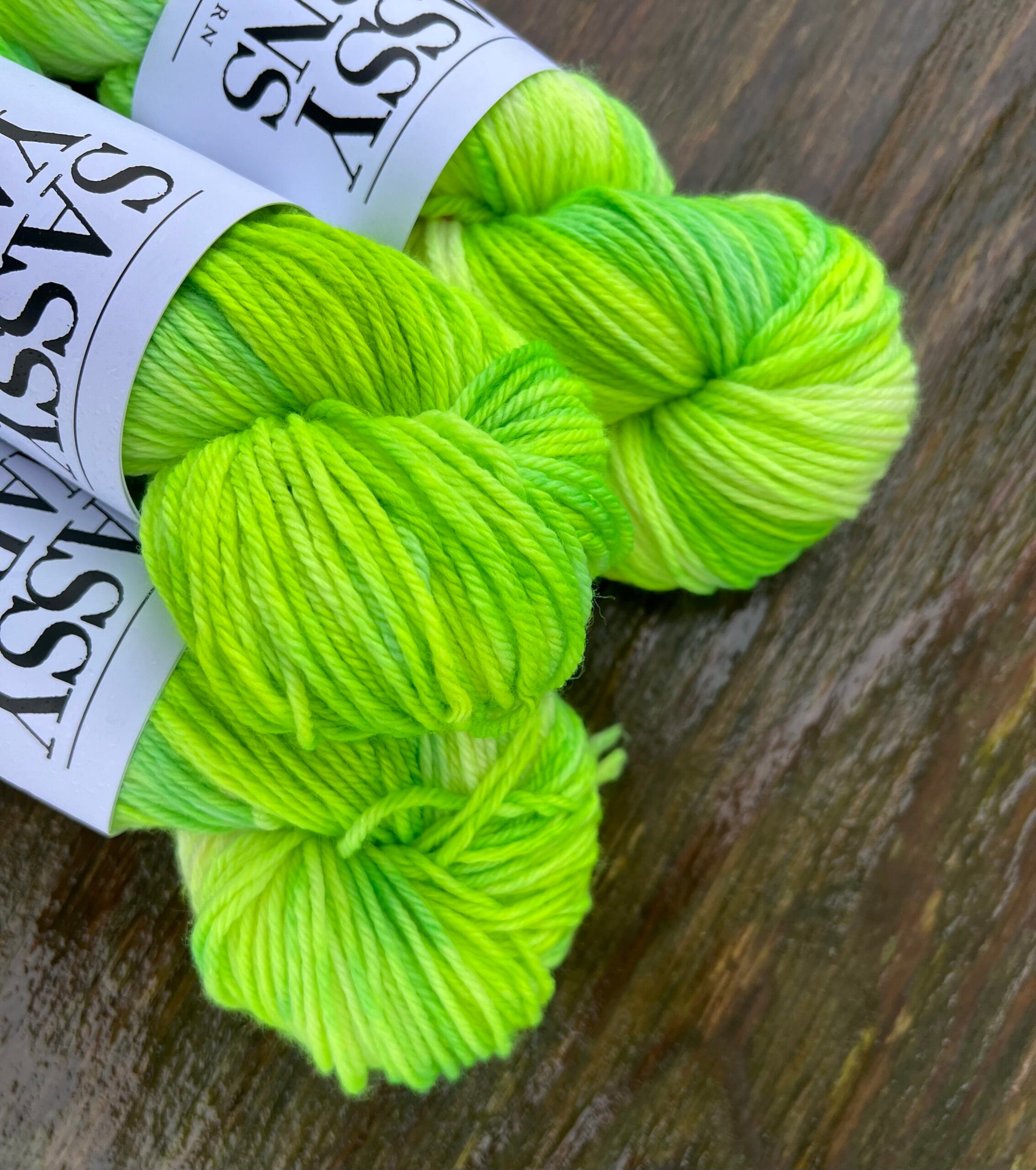 Merino DK - Sure æbler - View 2