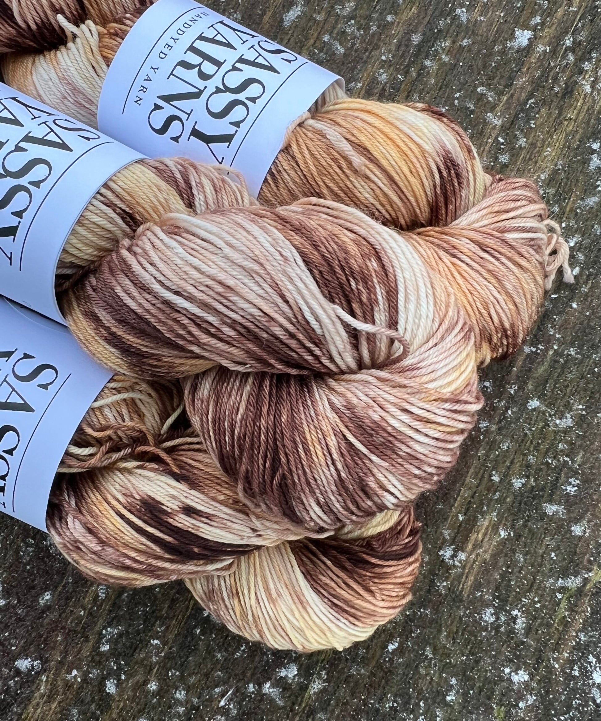 Merino Sock - Cookies - View 2