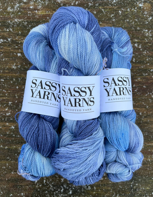 Merino lace - Midnat