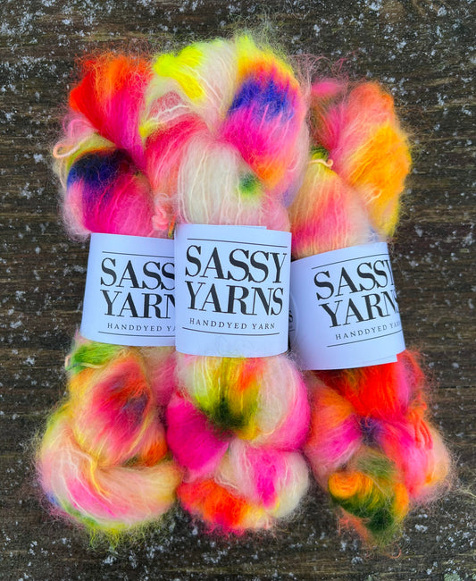 Chunky/fed Mohair - Ballade