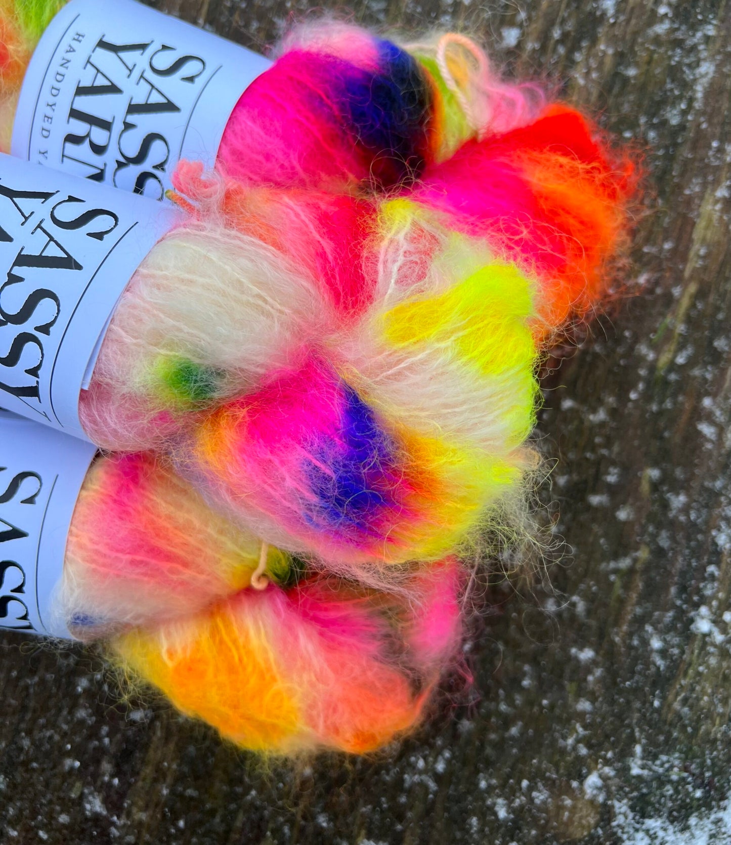 Chunky/fed Mohair - Ballade - View 2