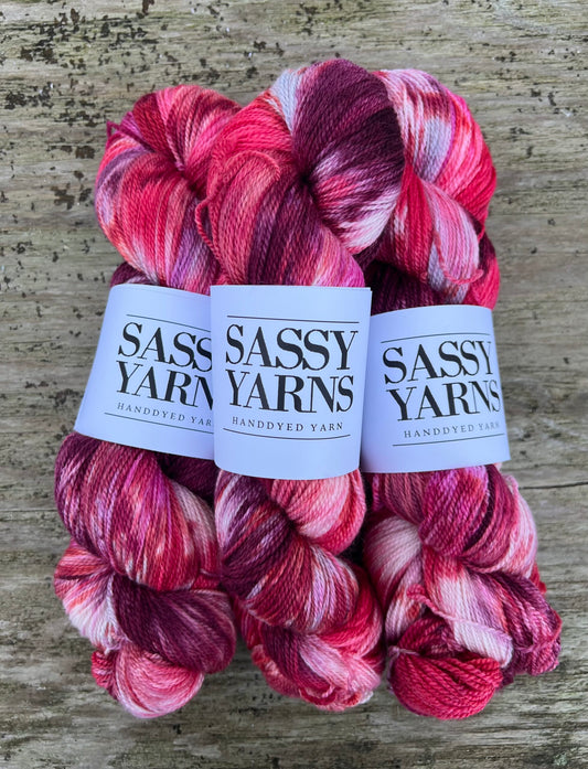 Merino lace - Fransk Anemone