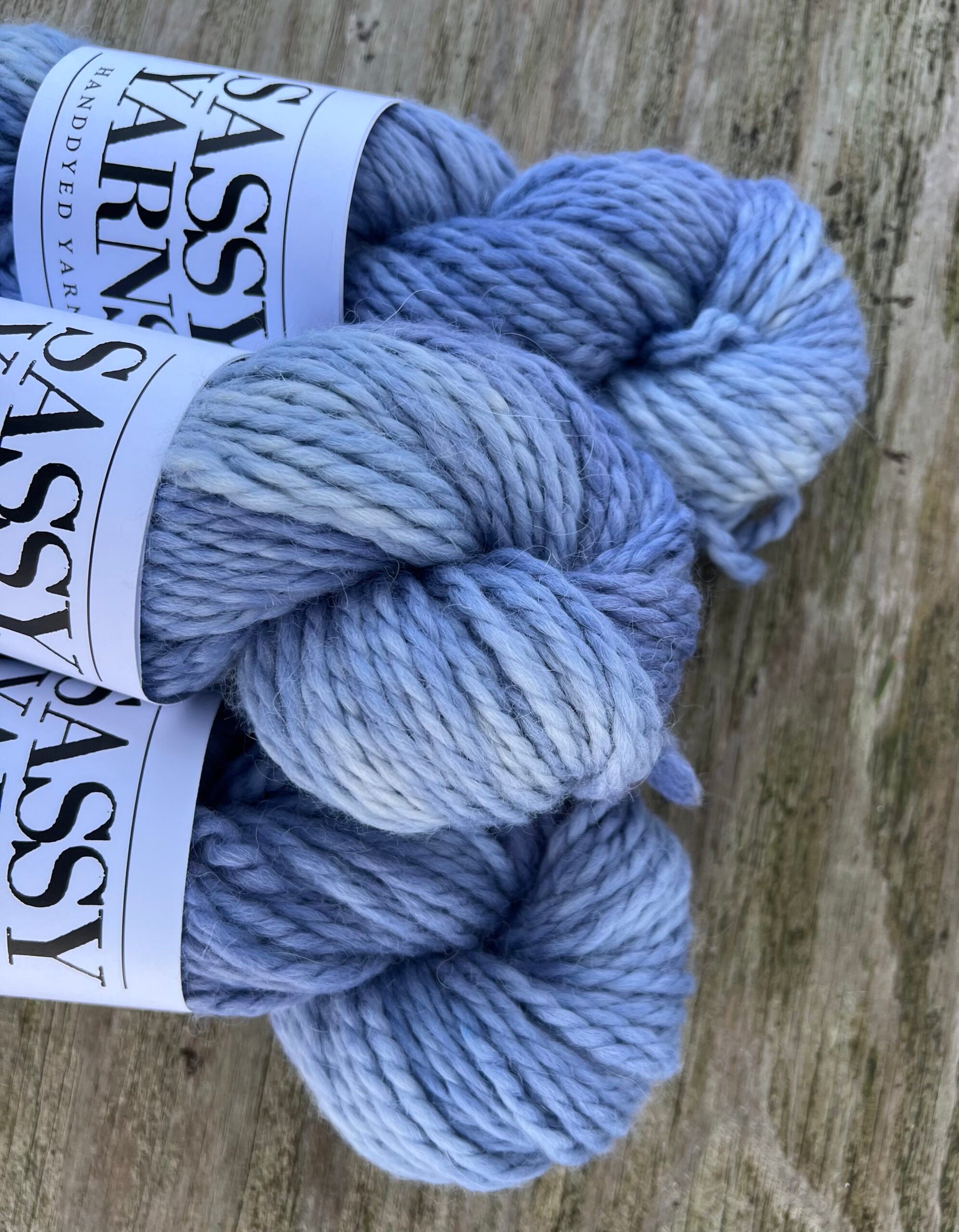 Chunky Alpaca - Midnat - View 2