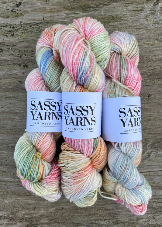 Merino Silk DK - Pasteller