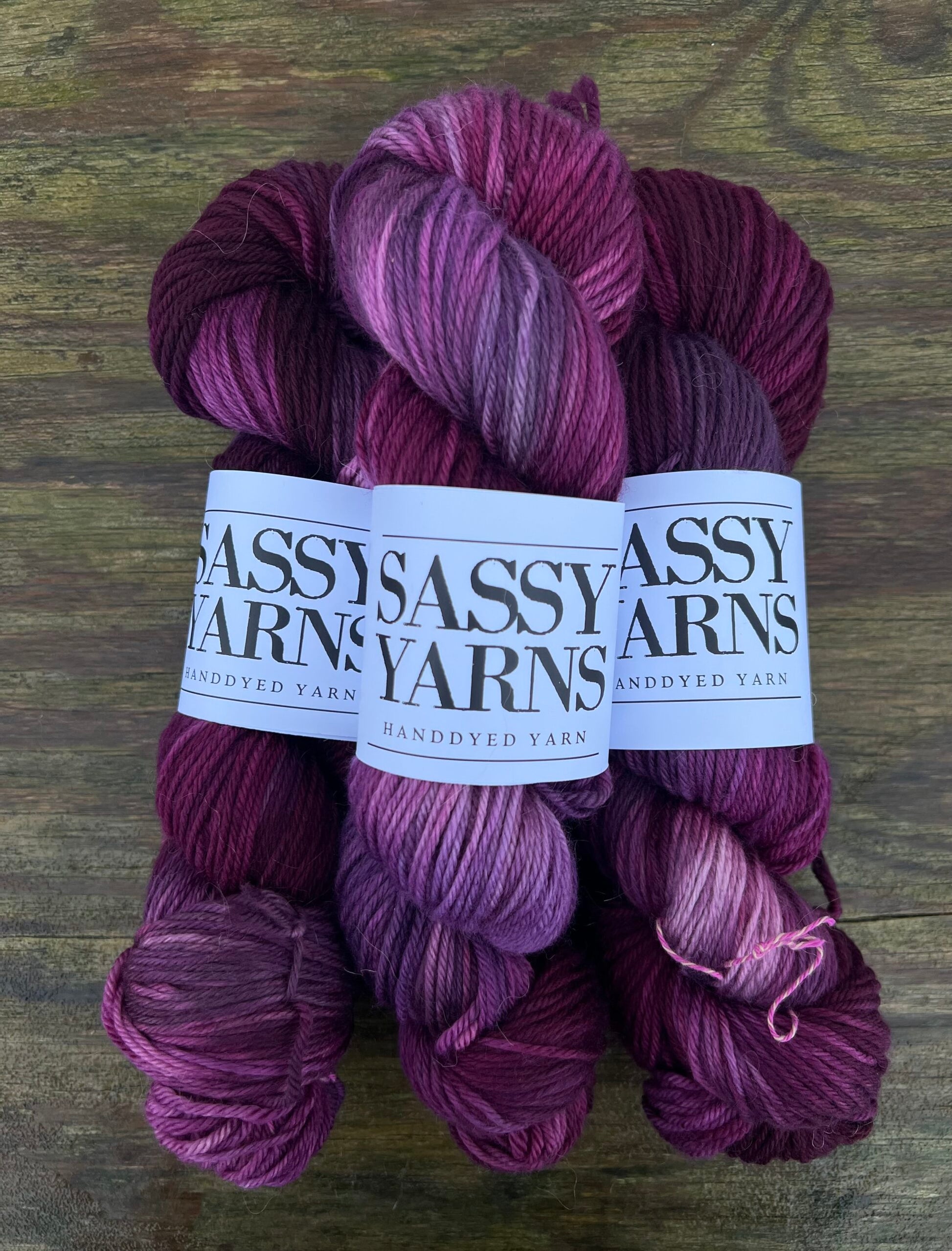 Merino DK - Auberginer