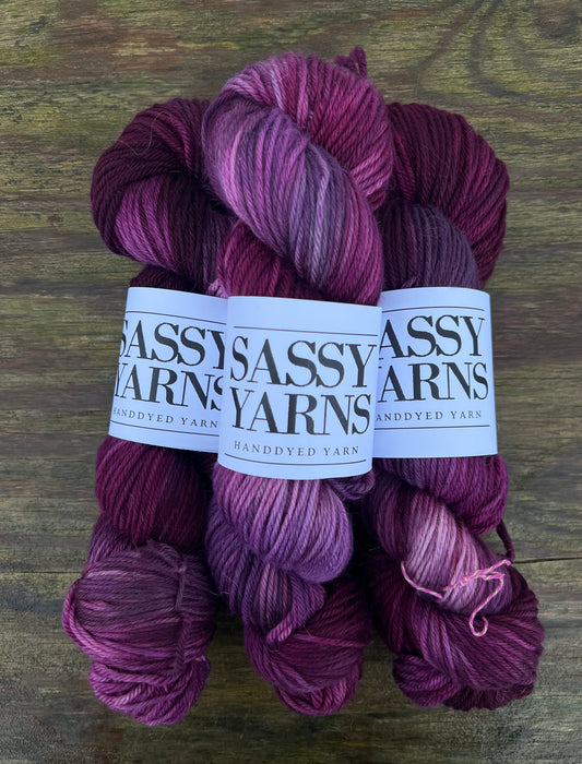 Merino DK - Auberginer