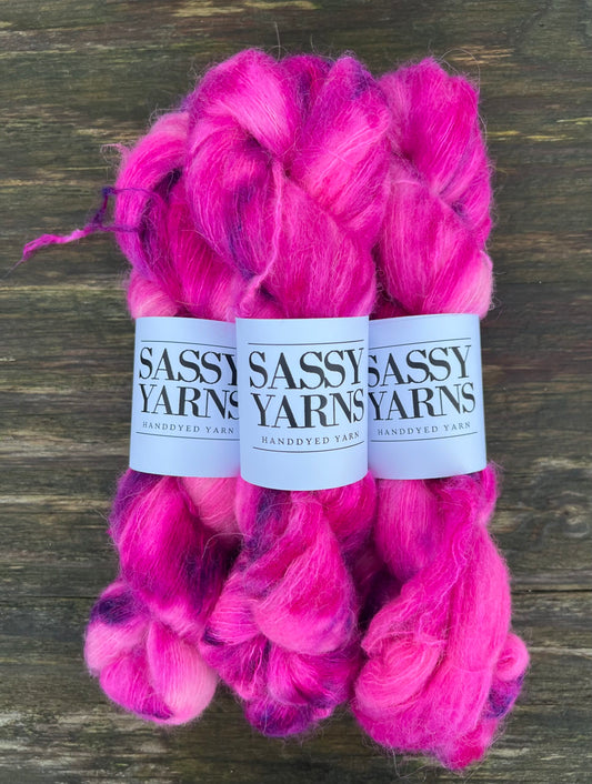Lux Fluff - Magenta