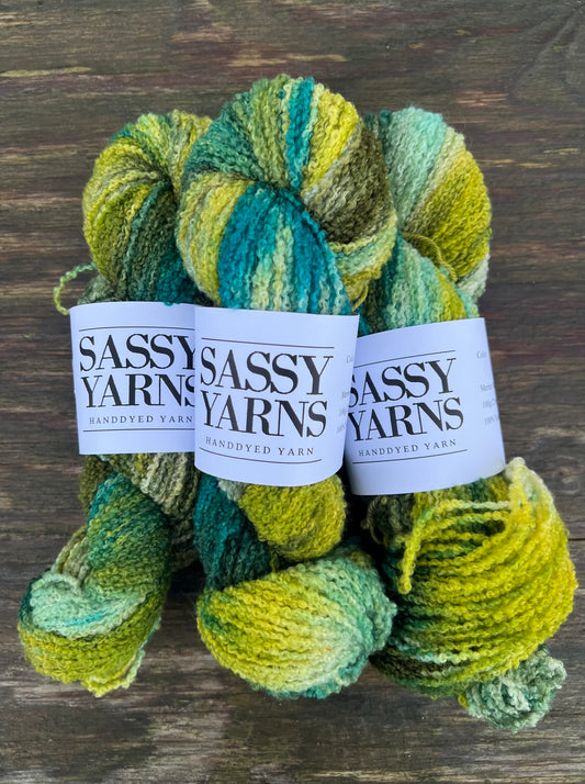 Merino Boucle - Skov