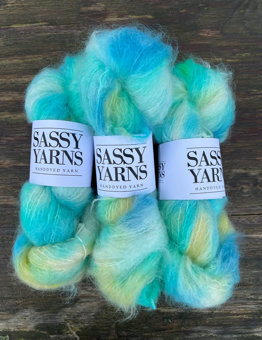 Chunky/fed Mohair - Kaj