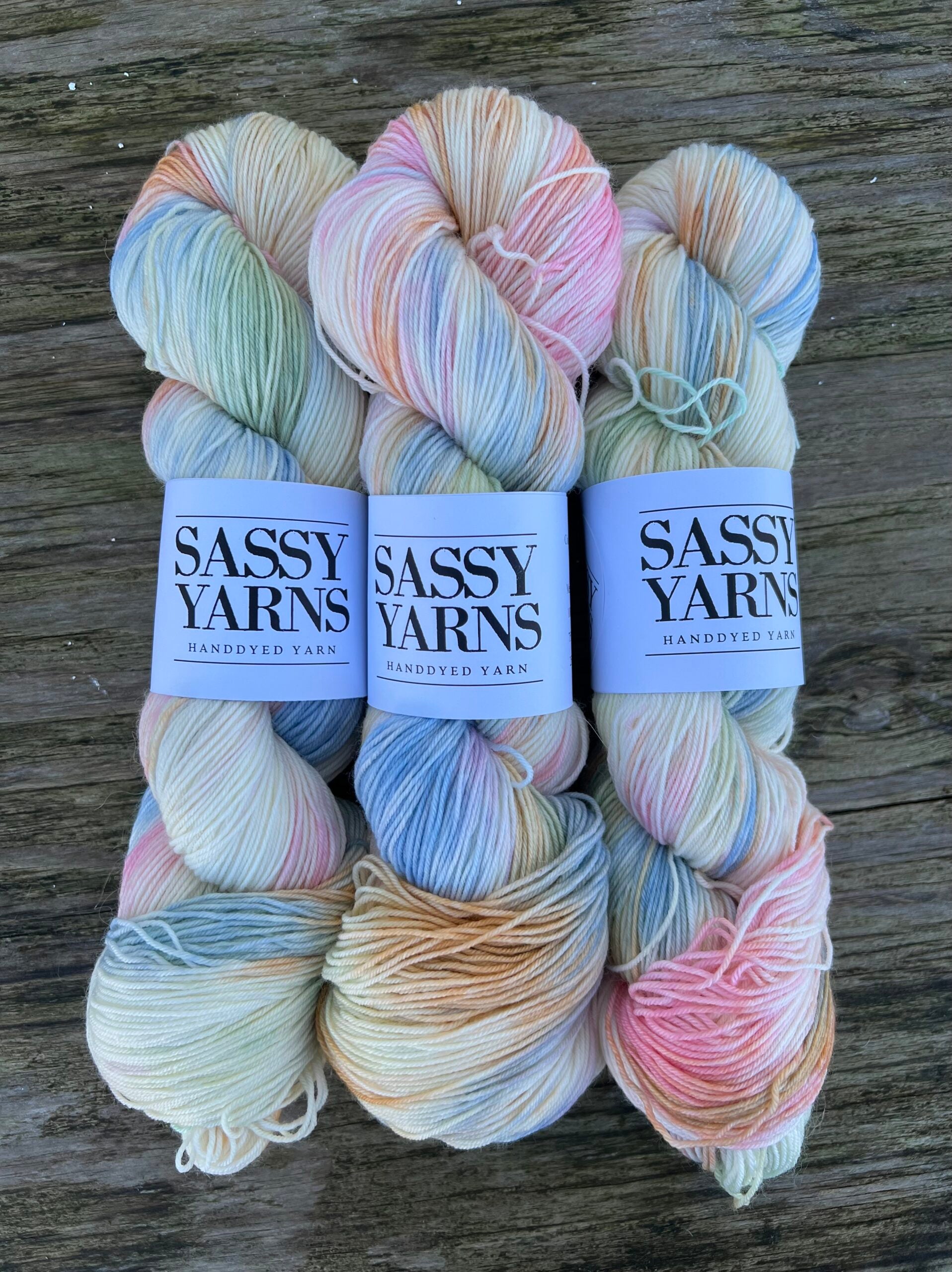 Merino Sock - Pasteller