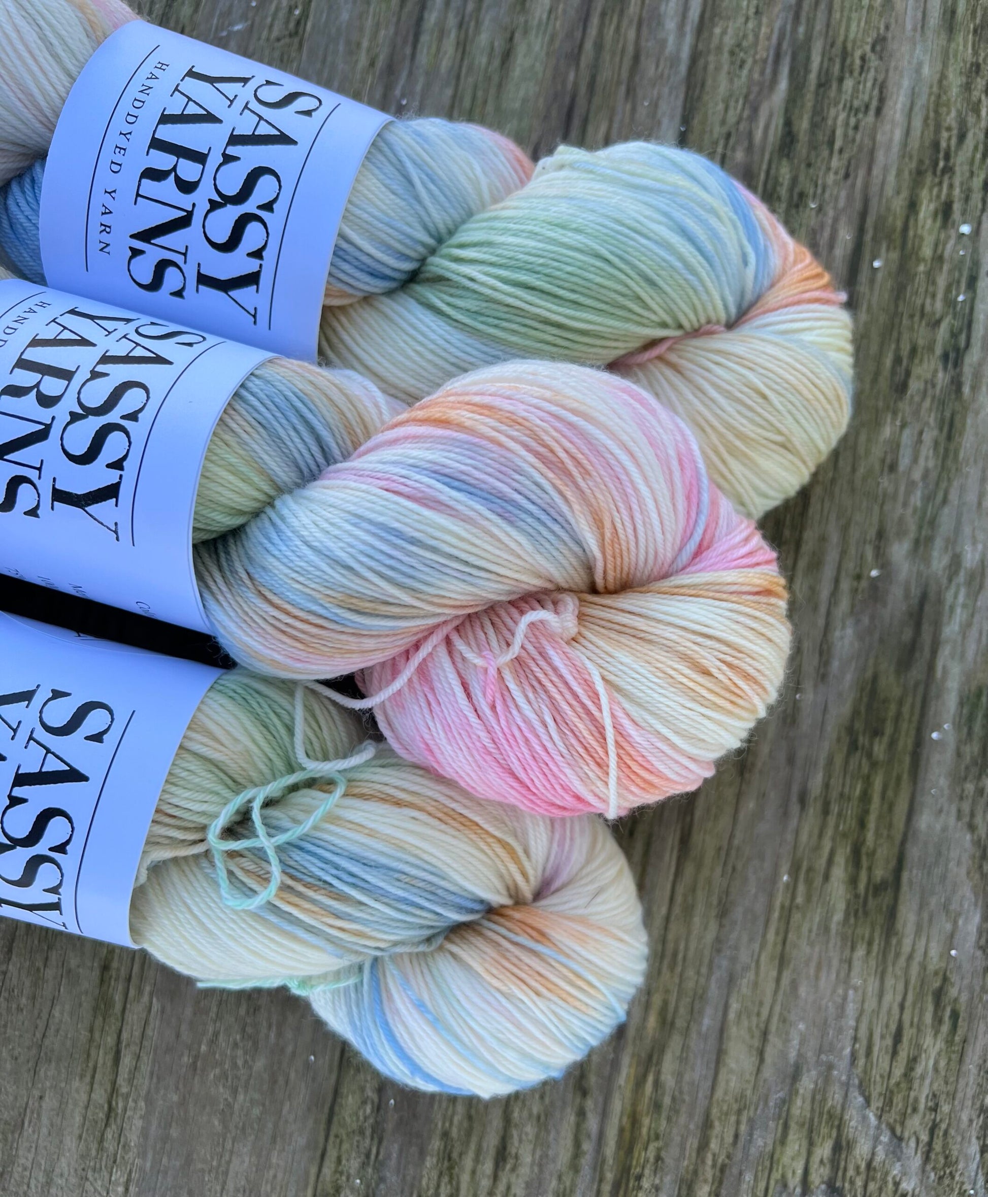 Merino Sock - Pasteller - View 2