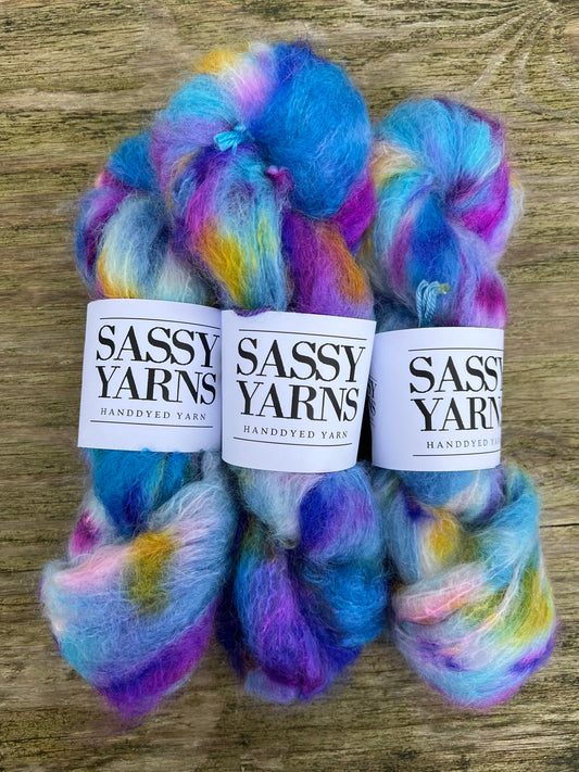 Chunky/fed Mohair - Havfrue