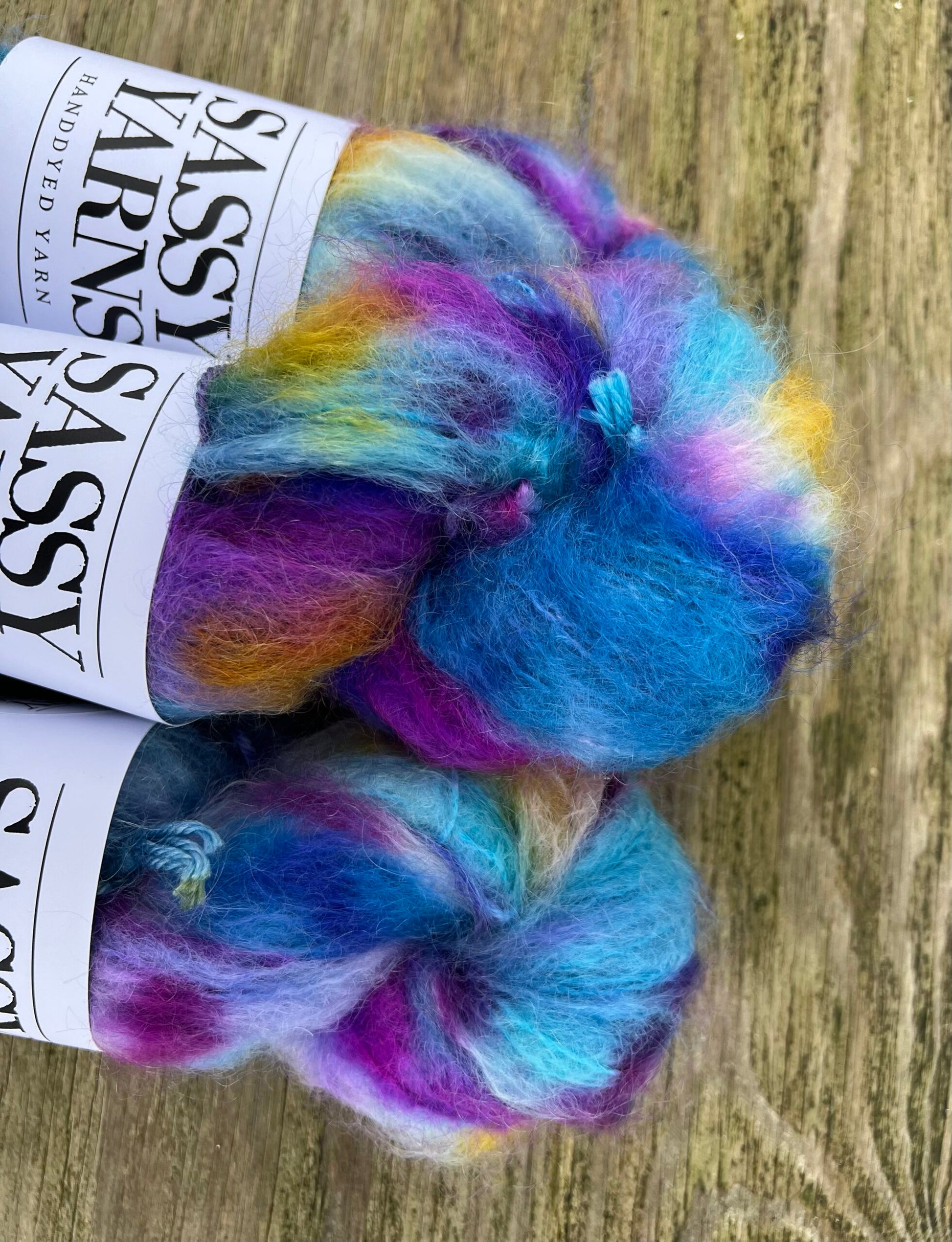 Chunky/fed Mohair - Havfrue - View 2