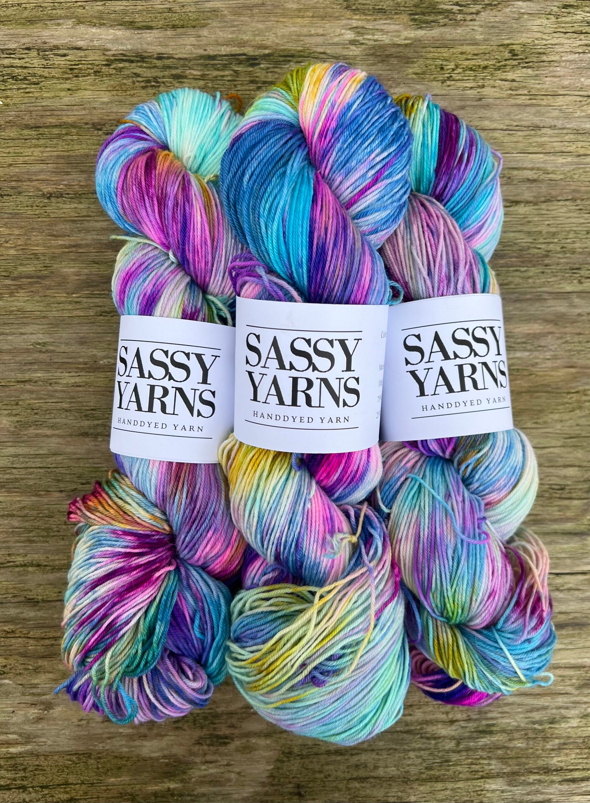 Merino Sock - Havfrue
