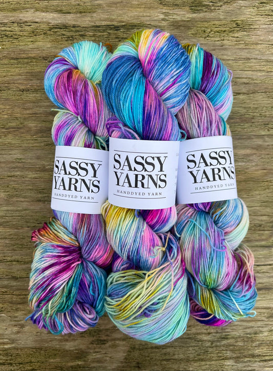 Merino Sock - Havfrue