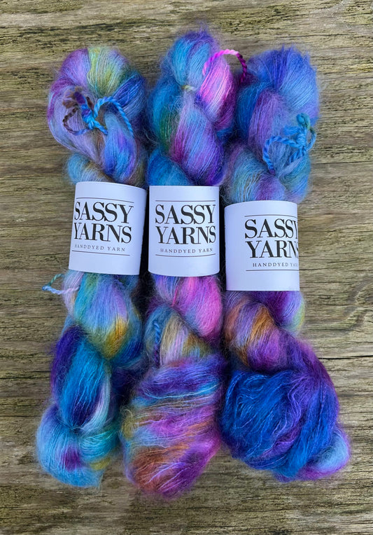 Kid silk mohair - Havfrue