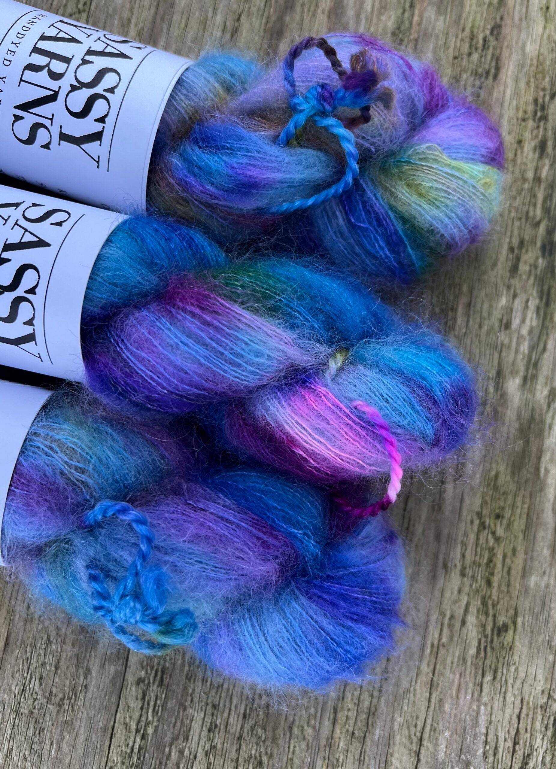 Kid silk mohair - Havfrue - View 2