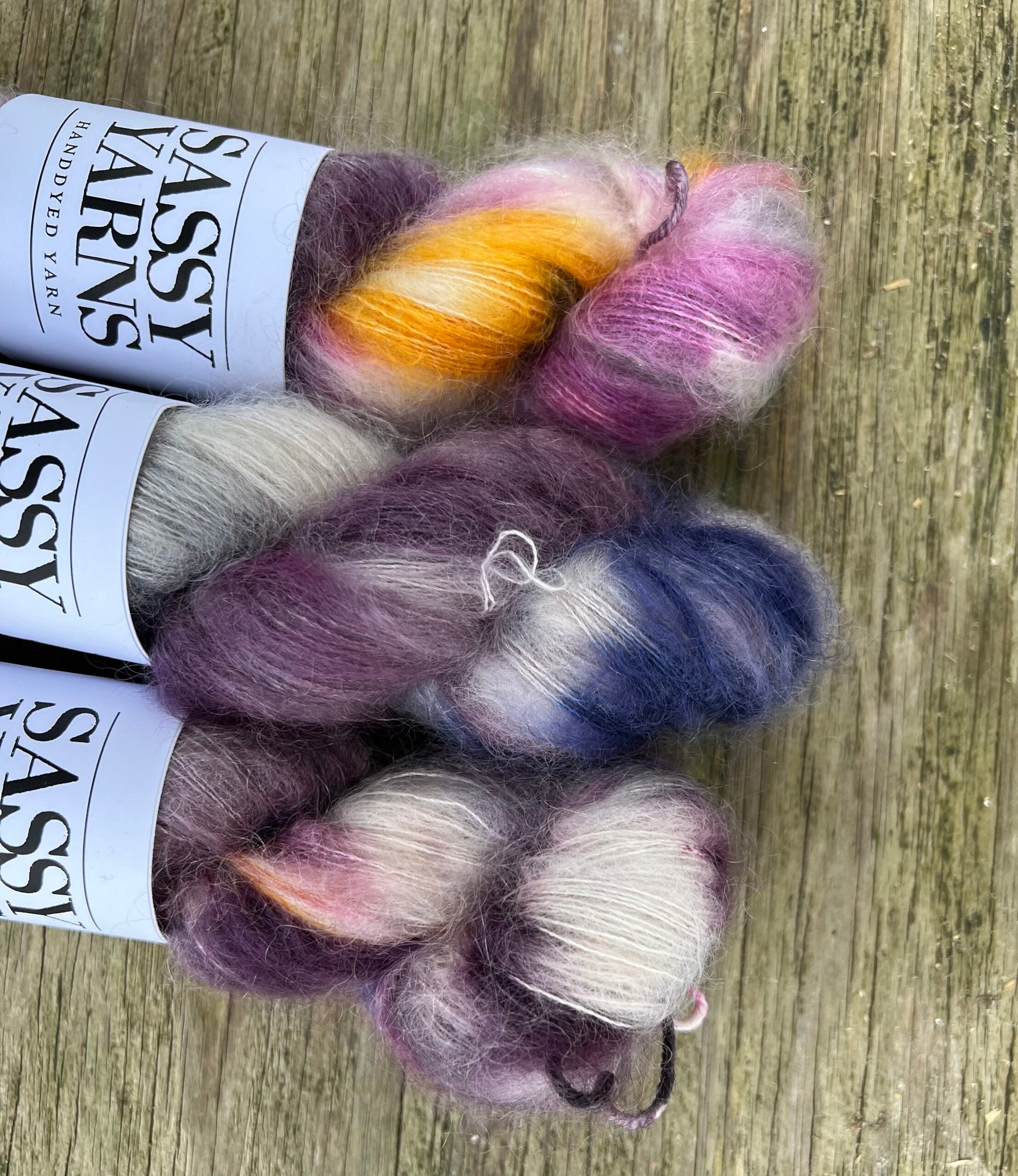 Kid silk mohair - Blommer - View 2