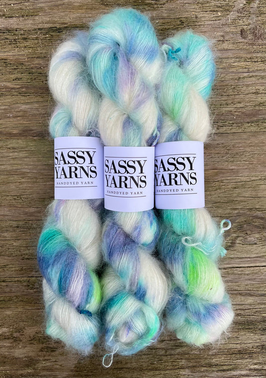 Kid silk mohair - Fe