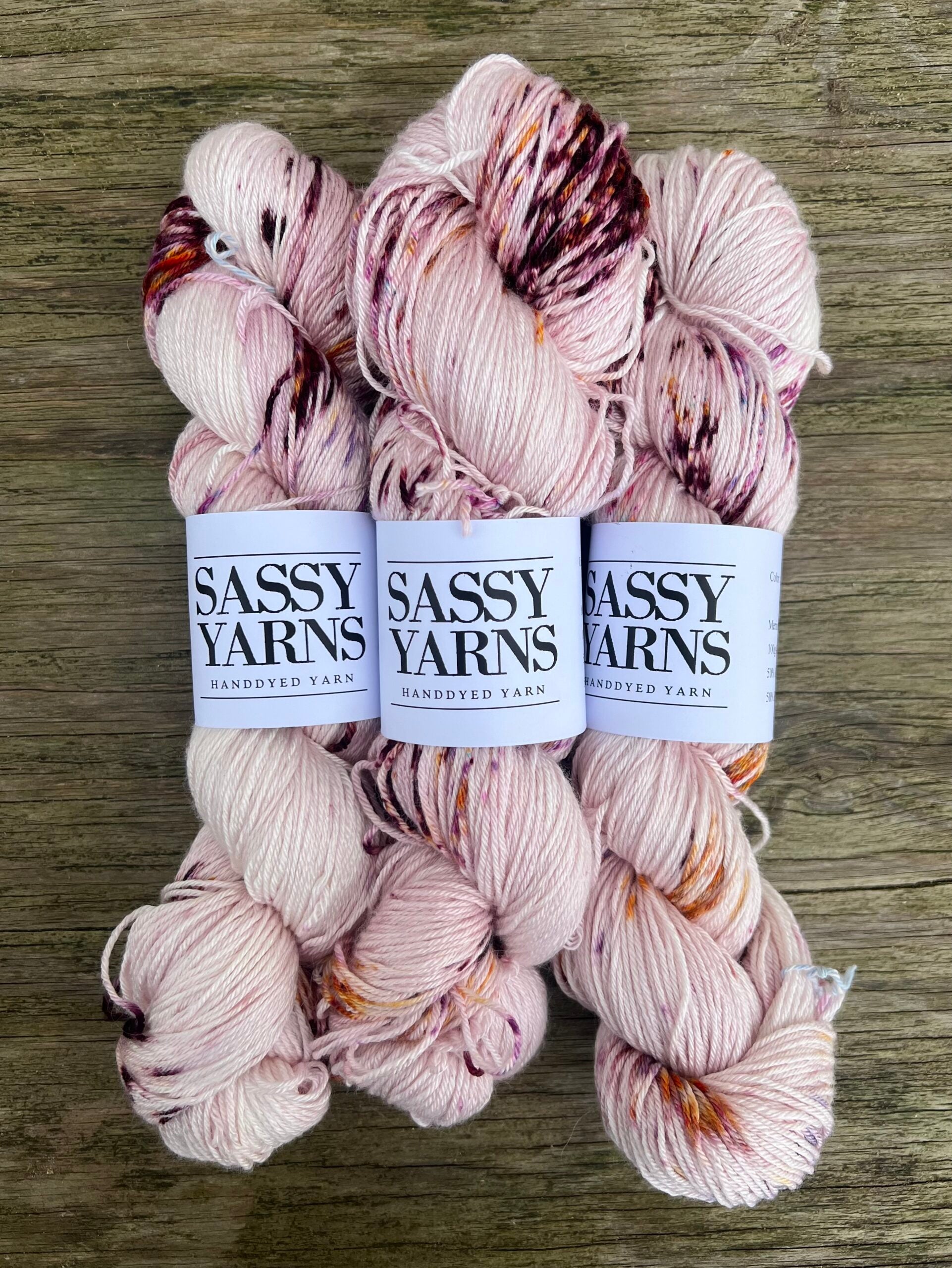 Merino Silk 400 - Kirsebærtræ