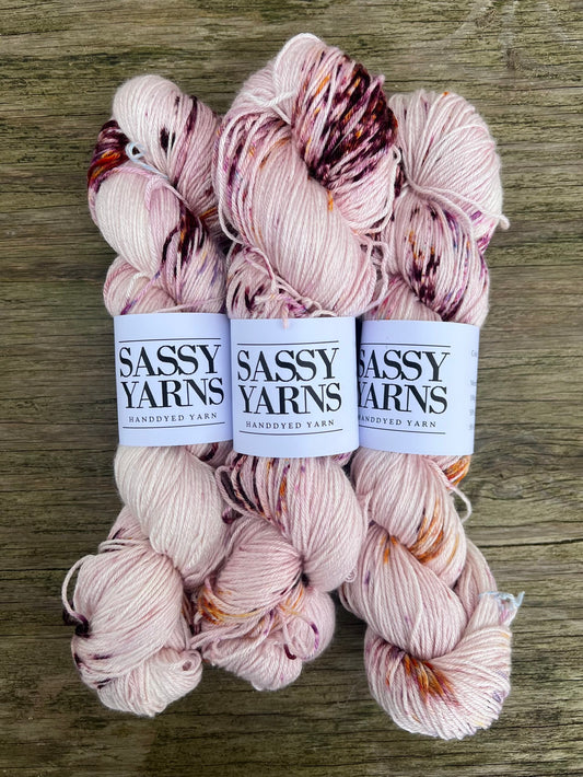 Merino Silk 400 - Kirsebærtræ