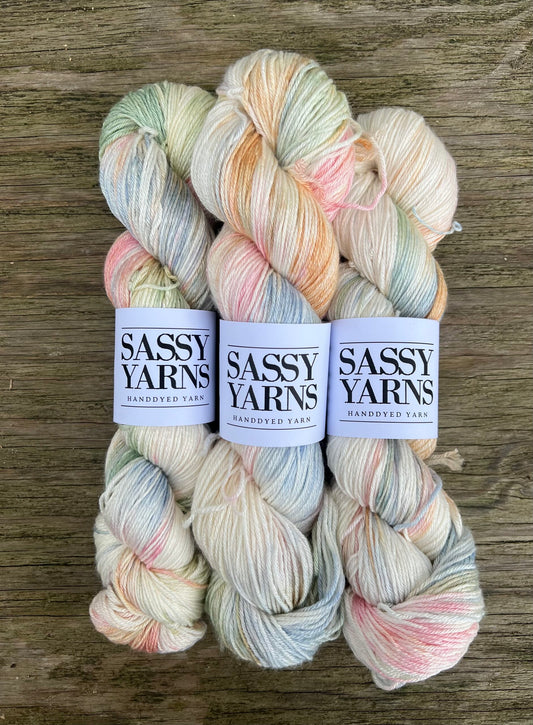 Merino Silk 400 - Pasteller