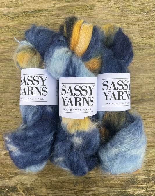 Chunky/fed Mohair - Vinter