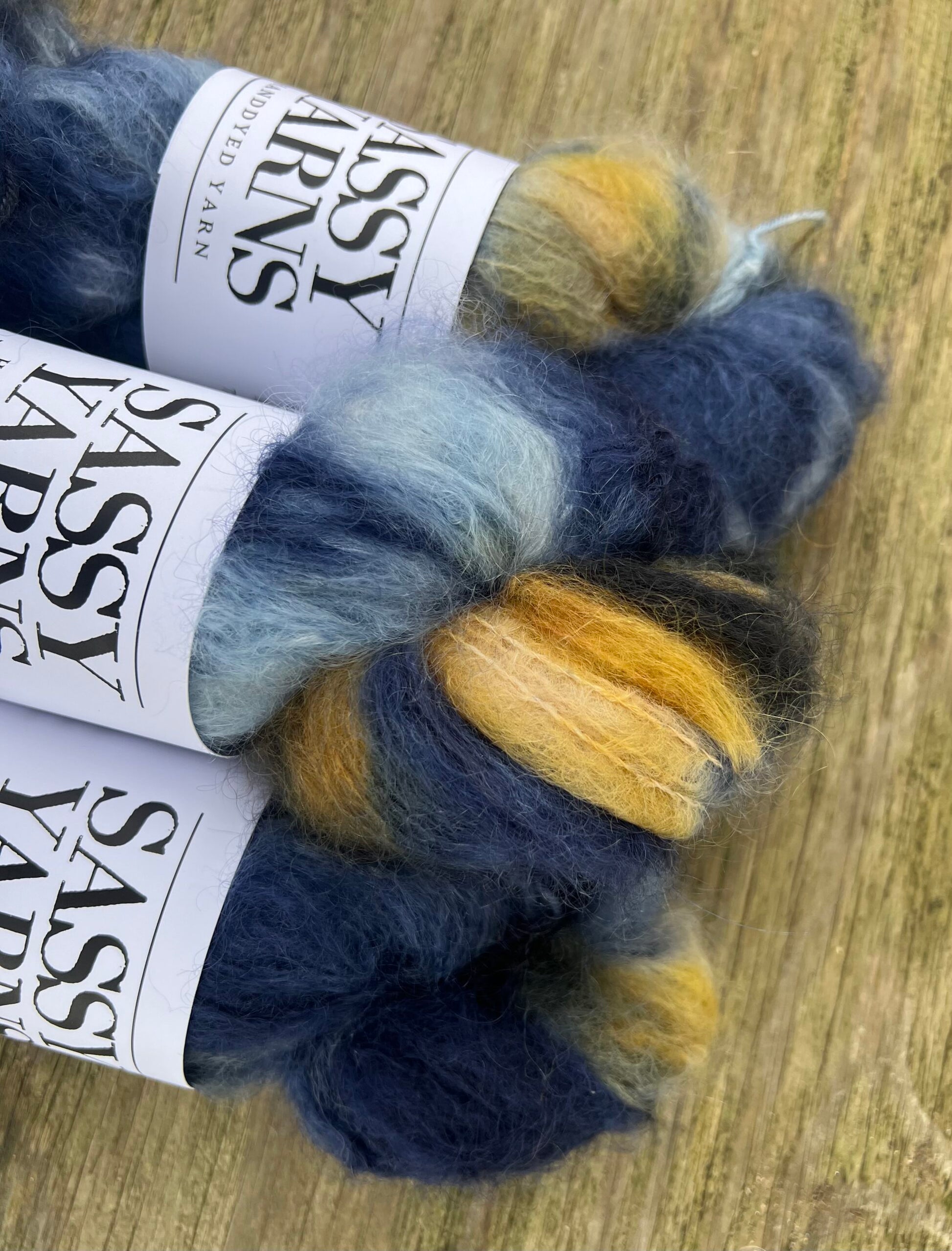Chunky/fed Mohair - Vinter - View 2