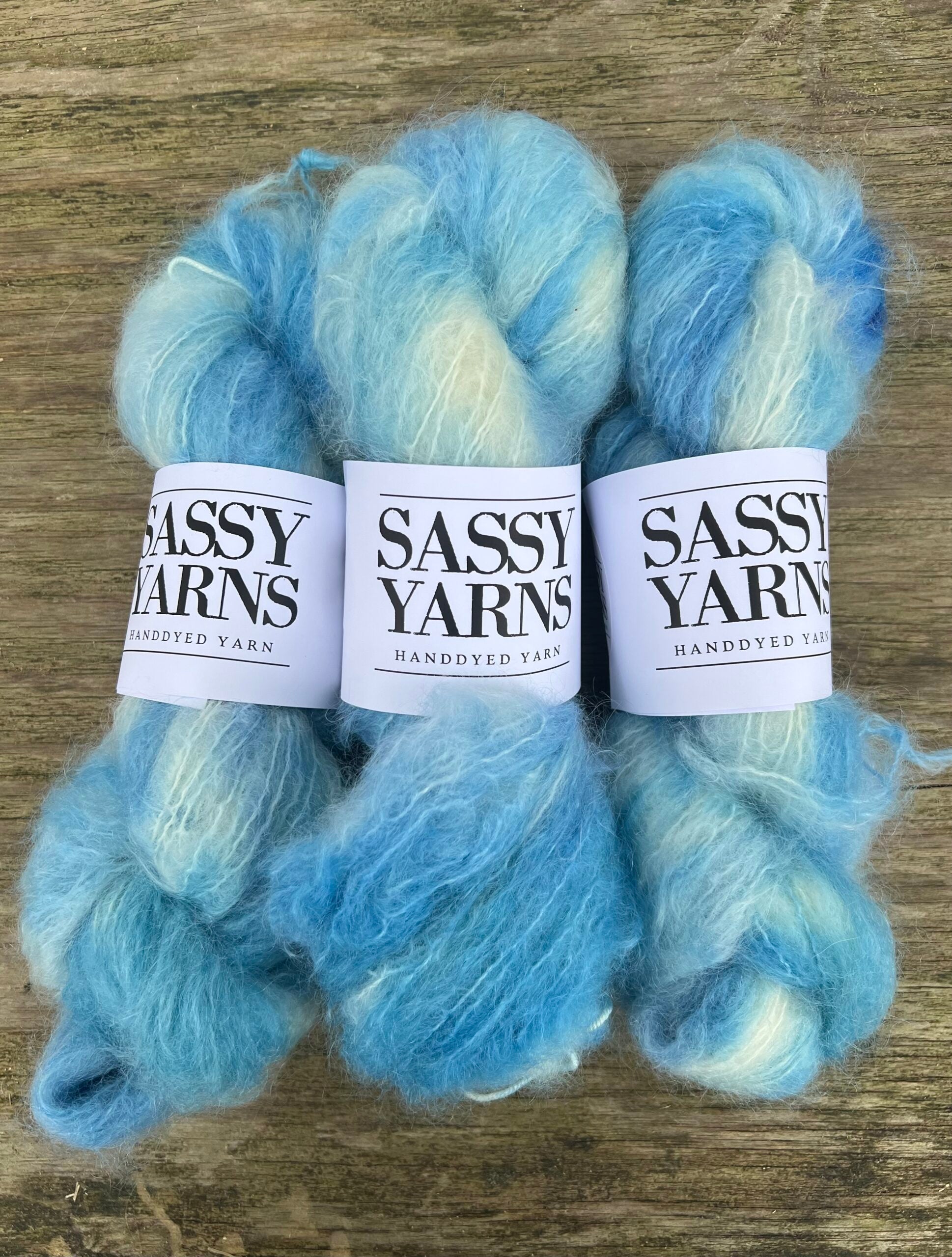 Chunky/fed Mohair - Kumulus