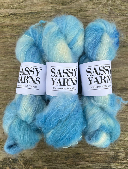 Chunky/fed Mohair - Kumulus
