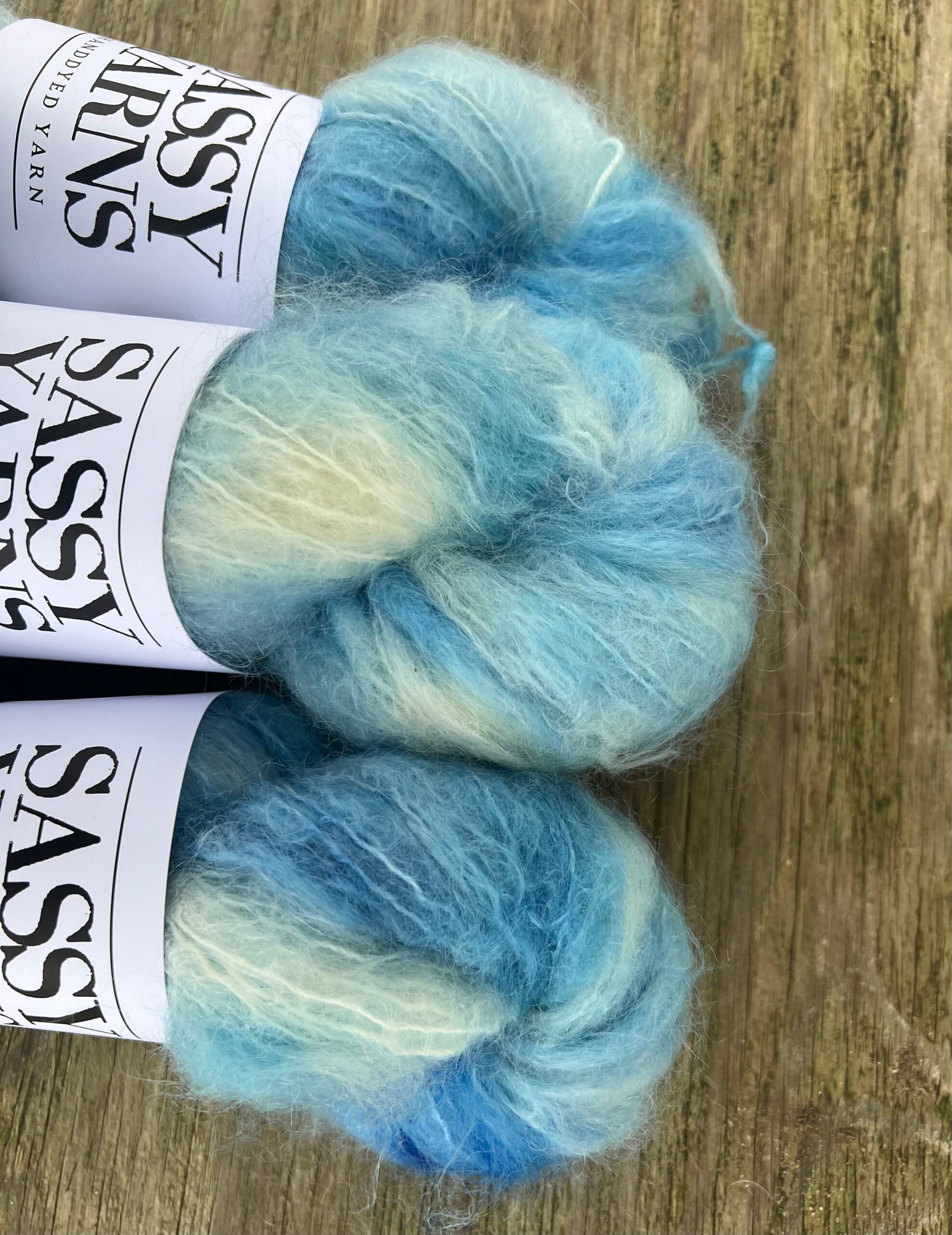 Chunky/fed Mohair - Kumulus - View 2