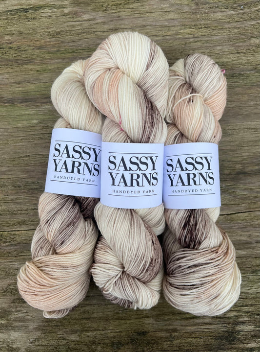 Merino Fingering - Østershat