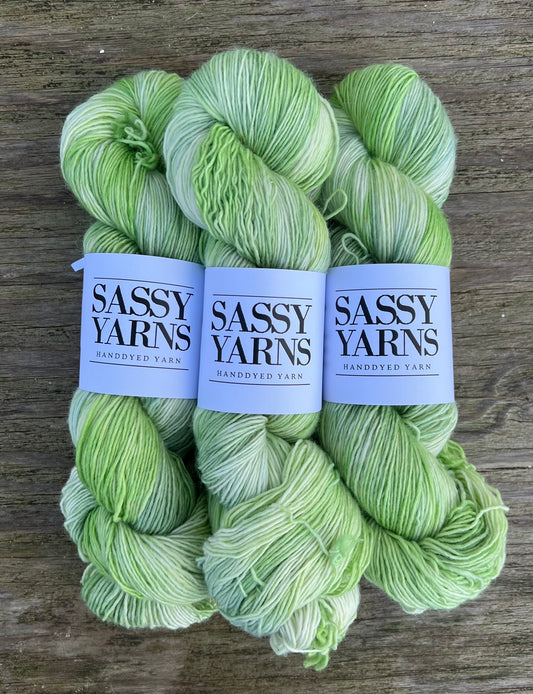 Merino Singles - Lys grøn