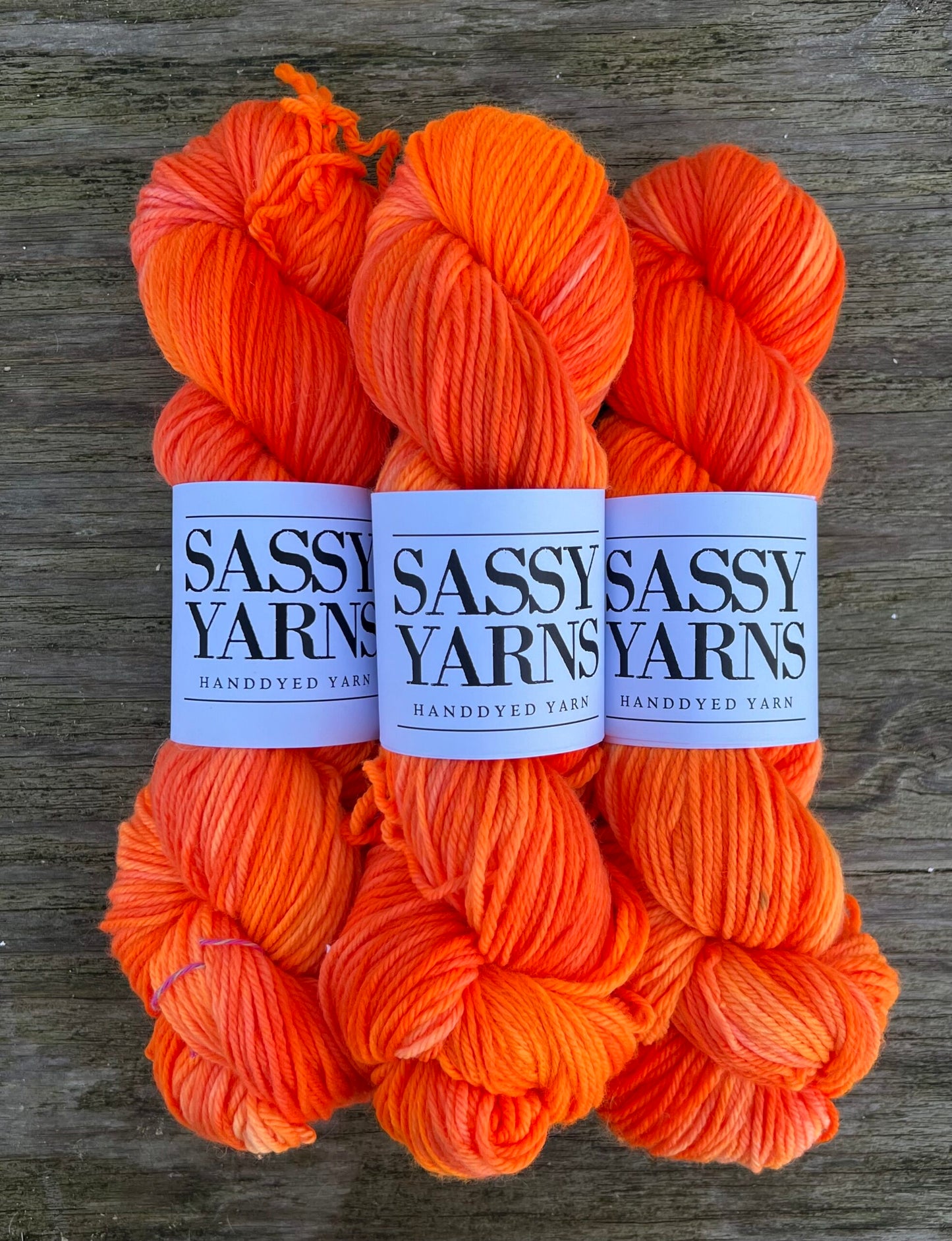 Merino DK - Appelsiner