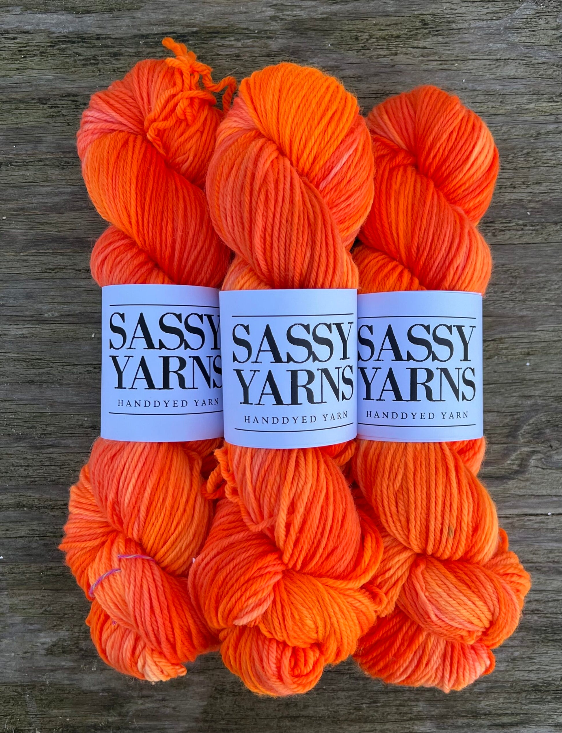 Merino DK - Appelsiner