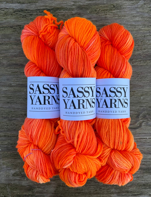 Merino DK - Appelsiner