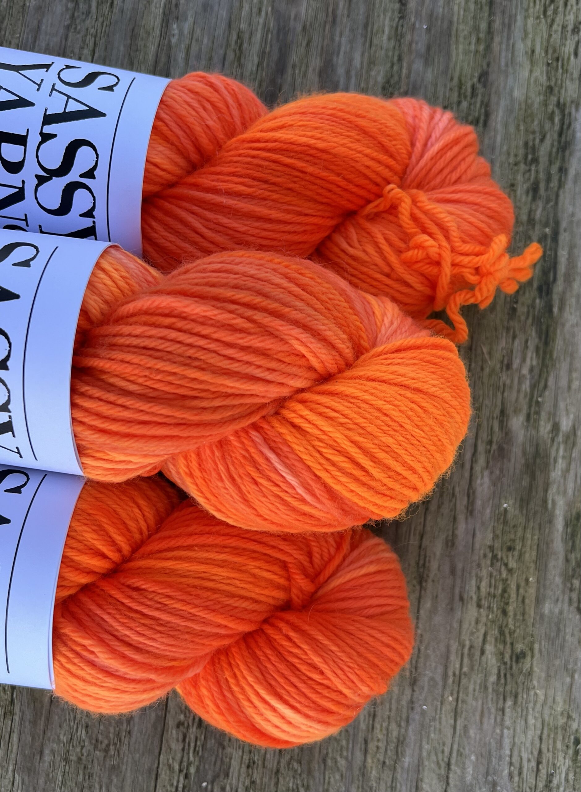 Merino DK - Appelsiner - View 2