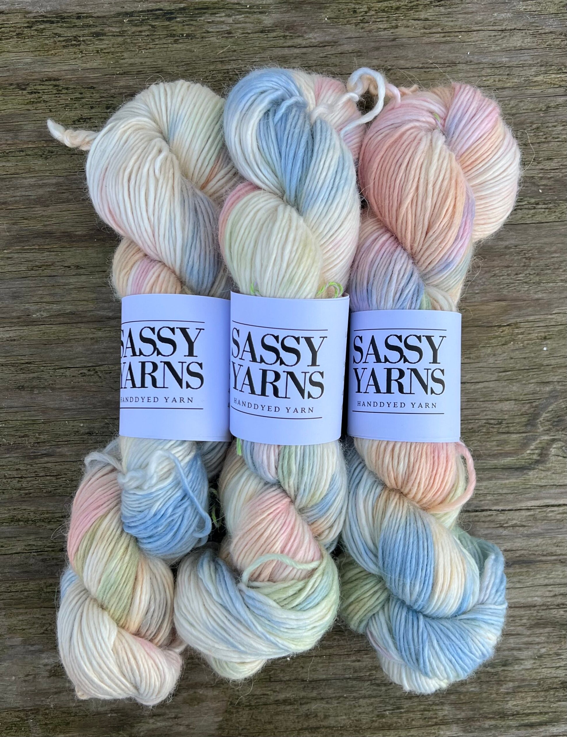 Singles DK - Pasteller