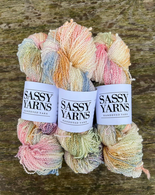 Merino Slub - Pasteller