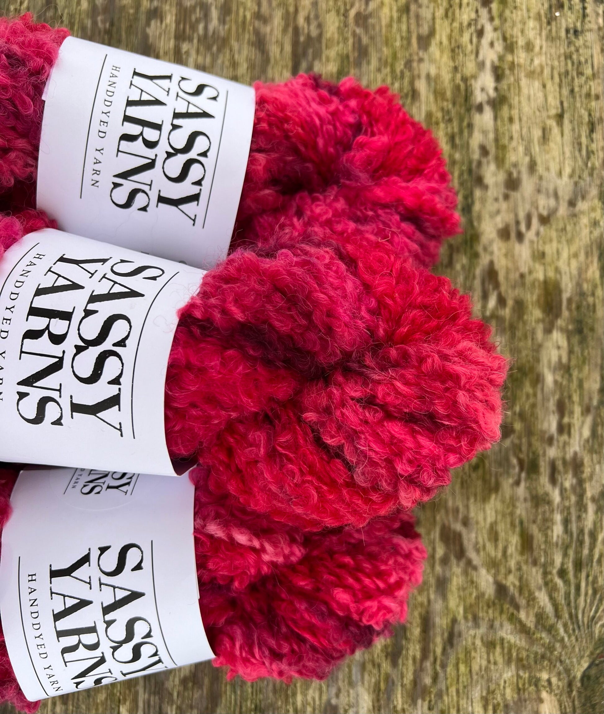 Big Boucle - Fransk Anemone - View 2