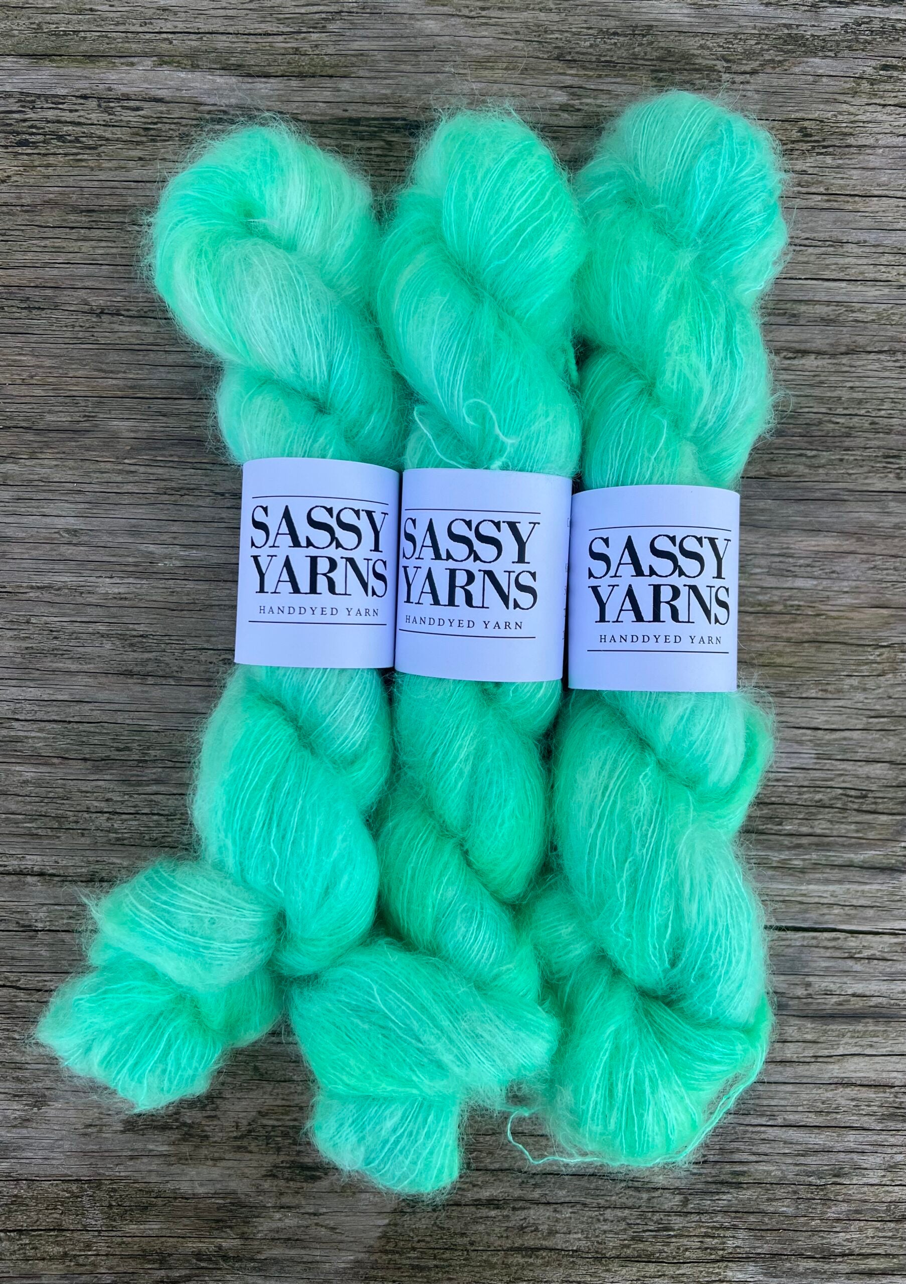 Kid silk mohair - Minty