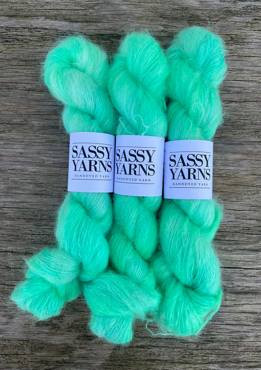 Kid silk mohair - Minty